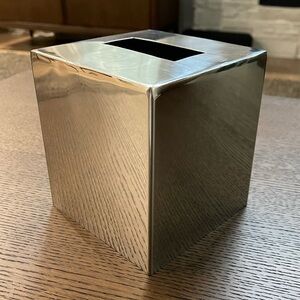 CB2 Elton Tissue Box Cover